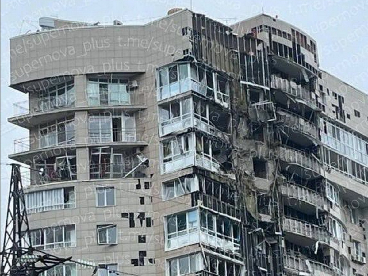 удар по Перми