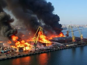 ВС РФ разгромили ВПК в Киеве, порты Одессы и освобождили села в Запорожской области