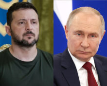 Зеленский Путин