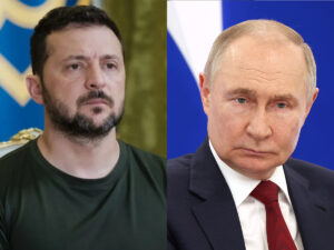 Зеленский Путин