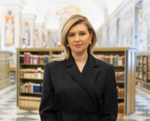 Елена Зеленская