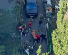 Зеленский уволил сотрудника СБУ Храмова после перестрелки в Киеве