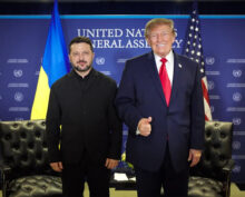 Зеленский Трамп