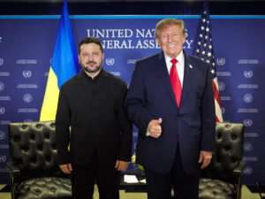 Зеленский Трамп