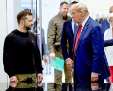Зеленский и Трамп