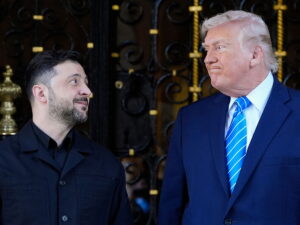 Зеленский и Трамп