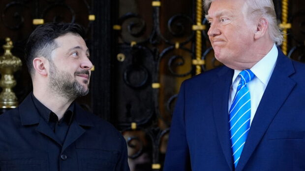 Трамп не дал Зеленскому отвечать на вопросы журналистов