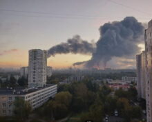 Атака БПЛА на Москву и Подмосковье 20 сентября
