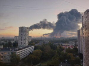 Атака БПЛА на Москву и Подмосковье 20 сентября