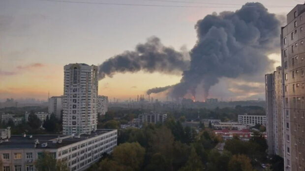 Атака БПЛА на Москву и Подмосковье: двое погибших, поврежден МНПЗ