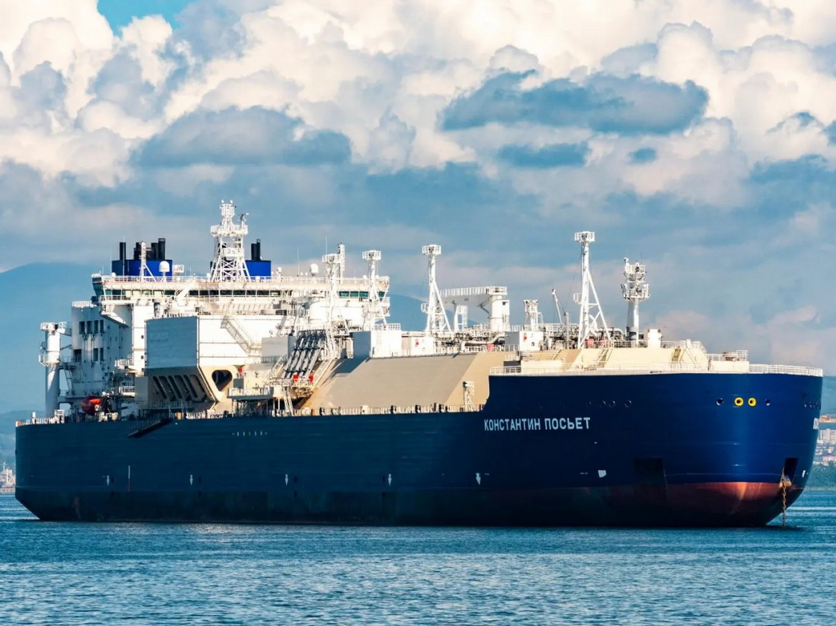 газовоз РФ