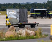 Диверсия в аэропорту в Германии