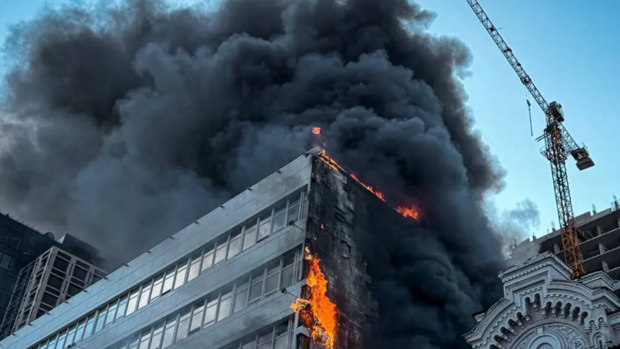 The Washington Post: Киев становится прифронтовым городом