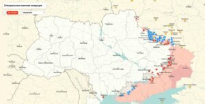 Карта Украина