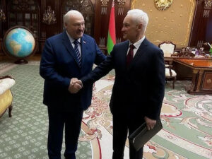 Лукашенко заявил Белоусову о подготовке к войне