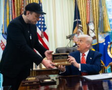 Маск и Трамп