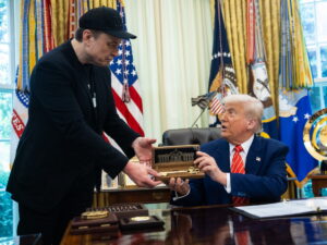 Маск и Трамп