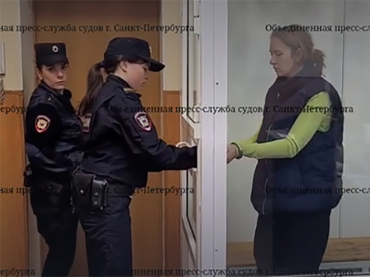 Многодетная мать