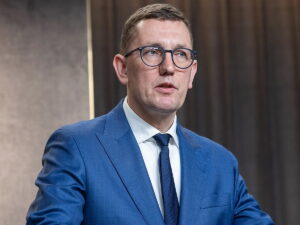 премьер Эстонии