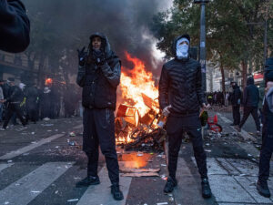 На протесты во Франции вышло более полумиллиона человек
