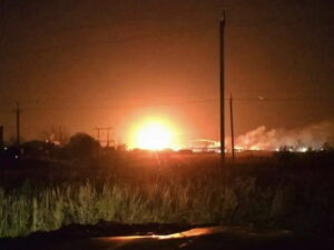Пожар в дата-центре Яндекса во Владимире
