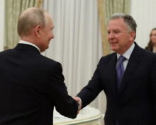 Путин и Уиткофф