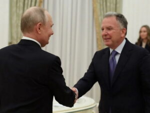 Путин и Уиткофф