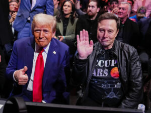 Трамп и Маск