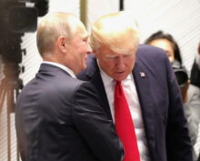 Трамп и Путин