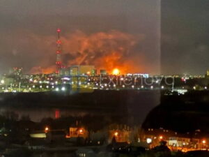 Взрывы в Омске после атак БПЛА