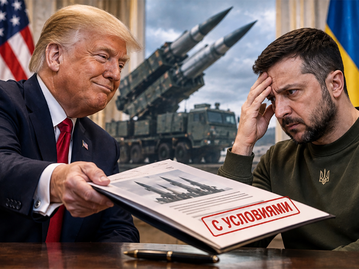 Зеленский Трамп