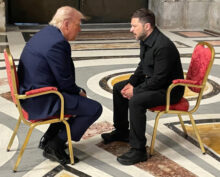 Зеленский Трамп