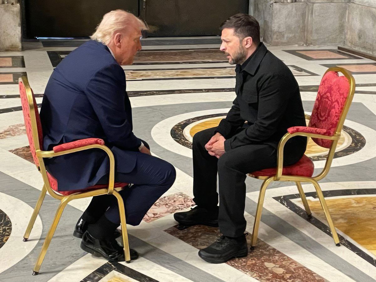 Зеленский Трамп