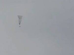 аэростат над Москвой