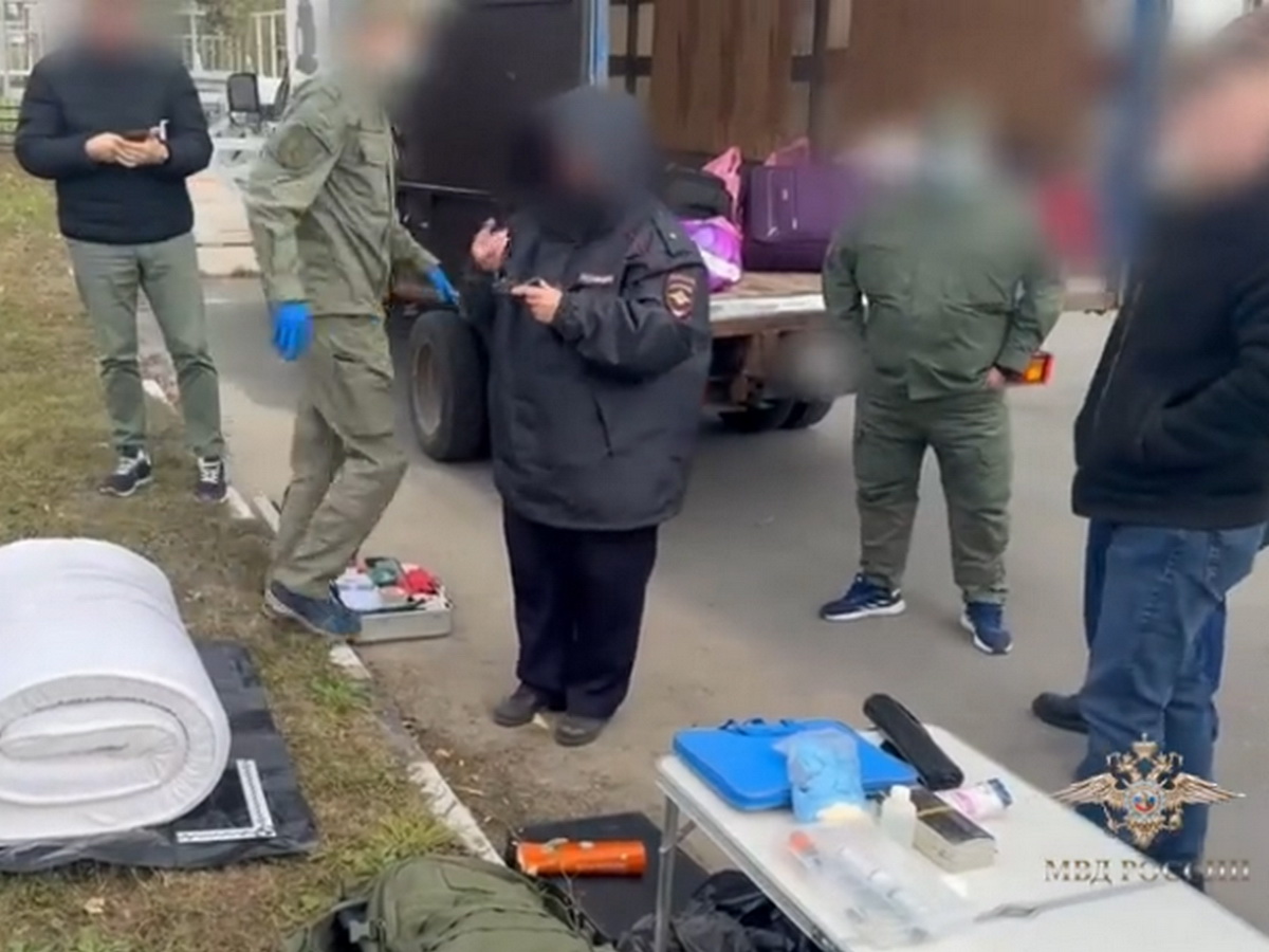 расчлененные тела в Газели