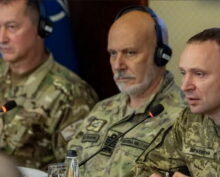 генералы НАТО в Киеве
