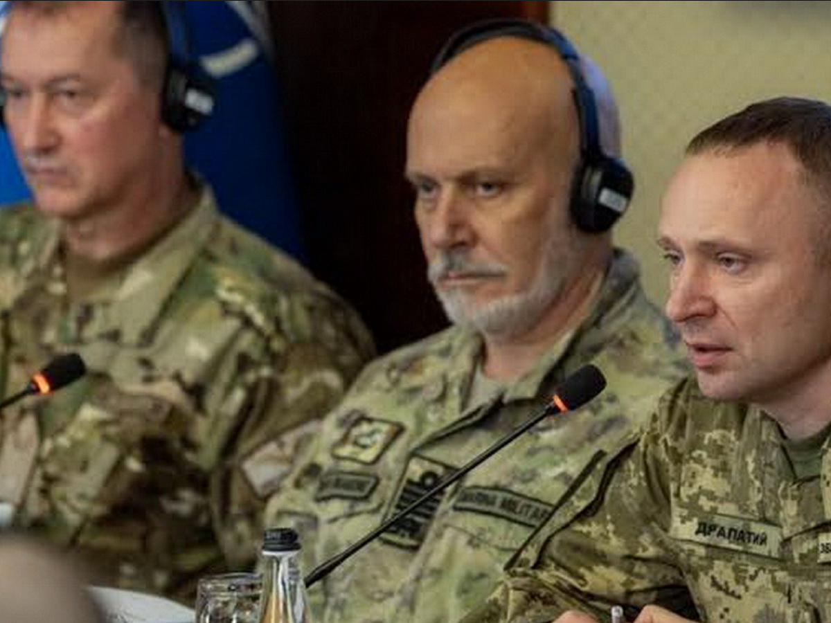 генералы НАТО в Киеве