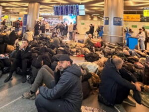 отмена рейсов в аэропортах Москвы