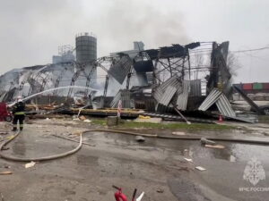 пожар на азс