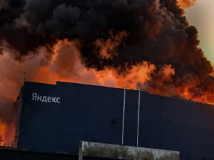 пожар в дата-центре Яндекс