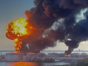 Взрывы в Ленобласти после атак БПЛА