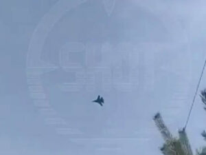 в Калининградской области потерпел крушение истребитель Су-30СМ