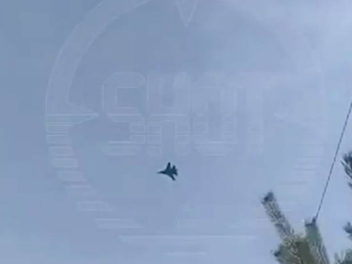 в Калининградской области потерпел крушение истребитель Су-30СМ