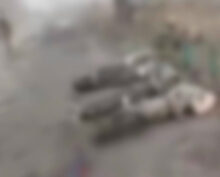 Казнь четырех военных ВС РФ